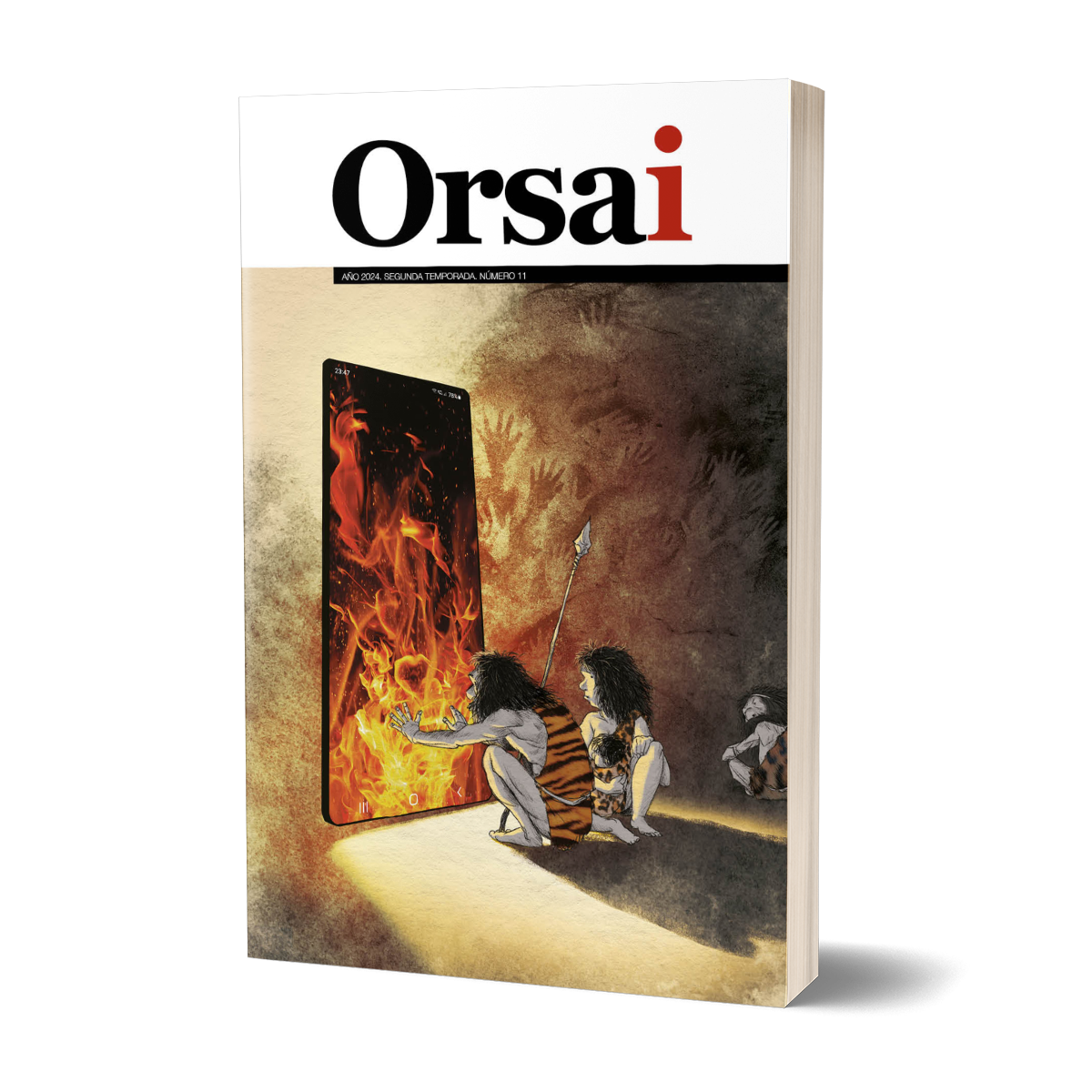 Revista Orsai - 27 - T2N11 - Mockup